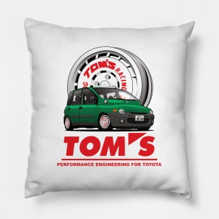 FIAT Multipla TOM'S (green version) Pillow