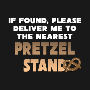 Pretzel Stand T-Shirt