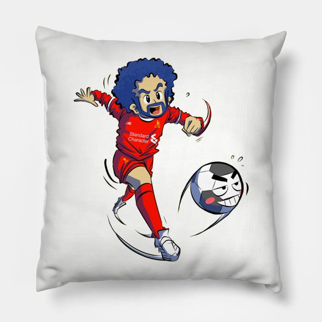 Run Salah! ver 0.3 Pillow by Eidclothing