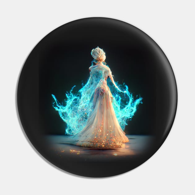 Ice Queen Pin by kiwimick