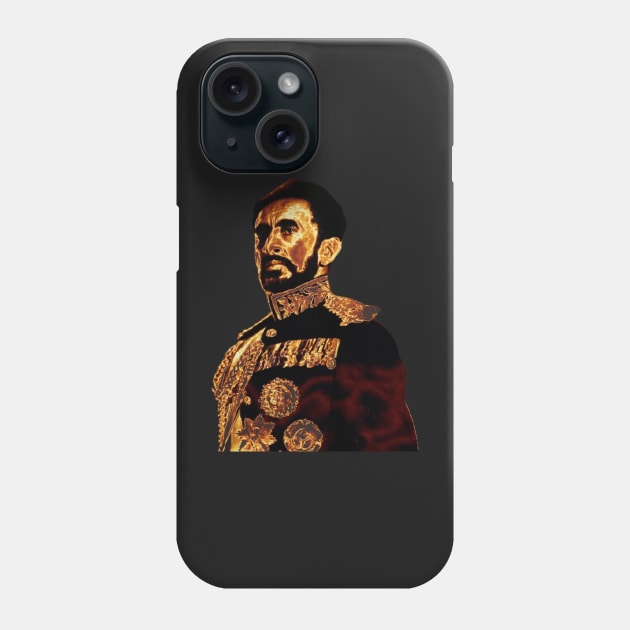 Haile Selassie Phone Case by Abelfashion