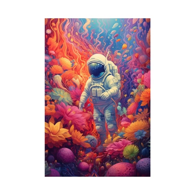 Astronaut Lost by JensenArtCo