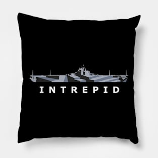 USS Intrepid (CV-11) Pillow