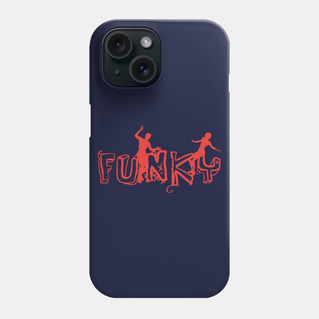 Funky Phone Case by SixThirtyDesign