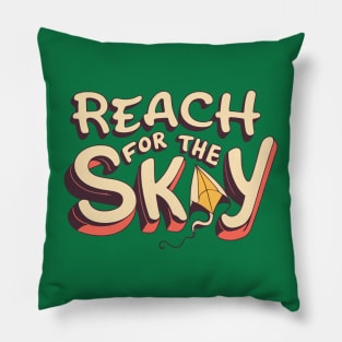 Reach for the Sky Pillow