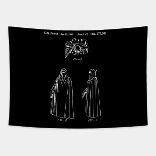 Red Guard Patent Tapestry