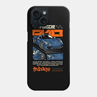 Luxury 918 Porsche Phone Case