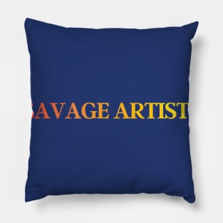 SAVAGE ARTISTS Pillow