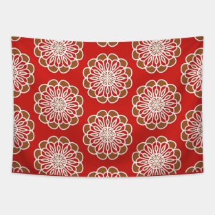 Dahlia Summer Tapestry