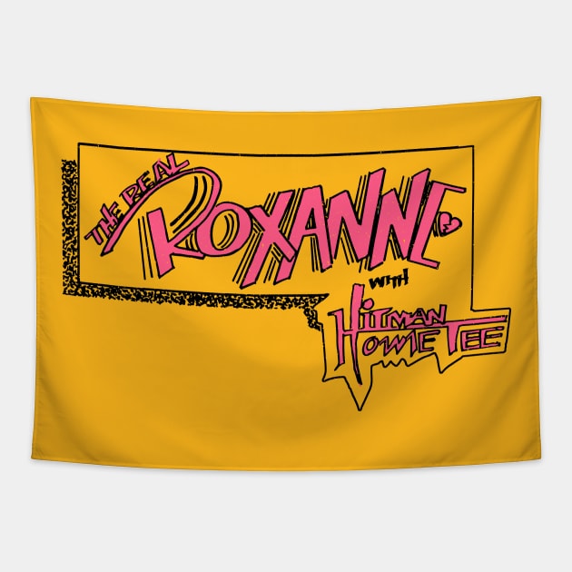 - The Real Roxanne - Tapestry by unknown_pleasures