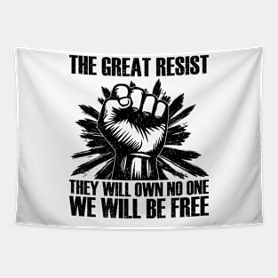 The Great Resist Tapestry