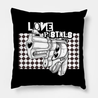 love pistols Pillow