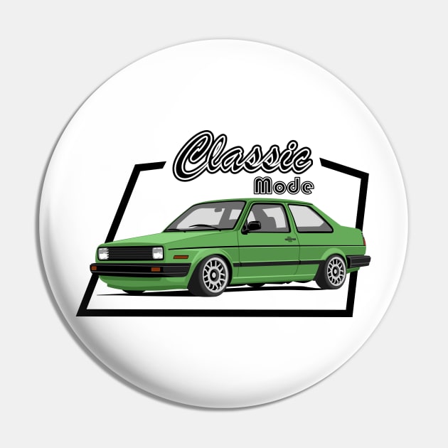 car sedan classic mode green Pin by creative.z