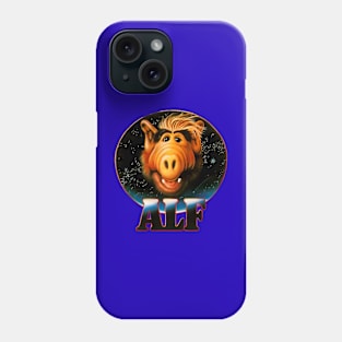 ALF- Outer Space Logo Phone Case