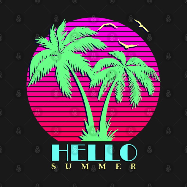 Hello Summer by Nerd_art