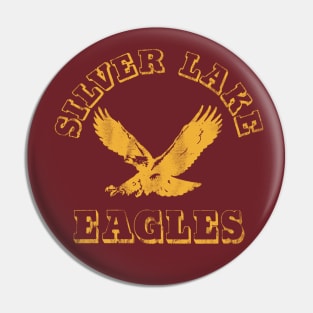 Silver Lake Eagles Pin