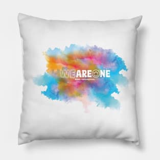 We Are One Music Arts Festival Pillow