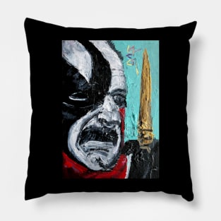 Road Warrior Hawk Pillow