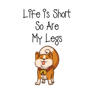 Short Legs Corgi Love Dog T-Shirt