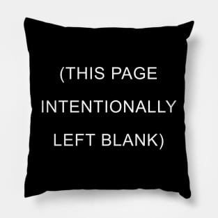 This Page Intentionally Left Blank Pillow