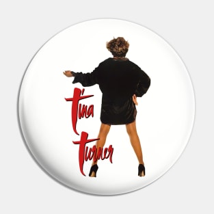 Tina Turner Singer Legend Pin