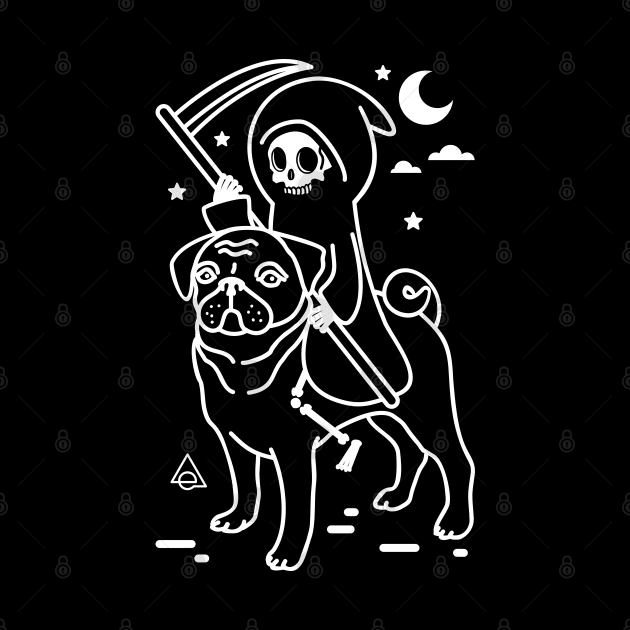 Death rides a pug by Eluviate