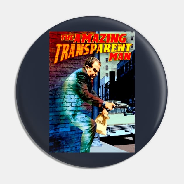 The Amazing Transparent Man (1960) Poster 1 Pin by FilmCave