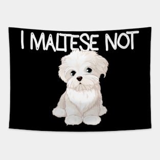 Maltese Not Tapestry