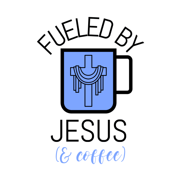 Jesus & Coffee Christian by Crosswalk Clothing