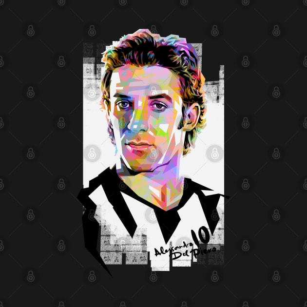 Del Piero Popart by BAJAJU