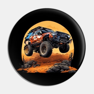 Offroad Truck Adventure Pin