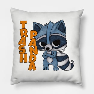 Trash Panda Pillow