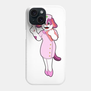 Dog as Nurse Phone Case