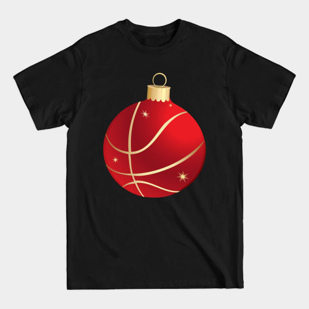 Discover Basketball Christmas Xmas Gift - Basketball Christmas - T-Shirt