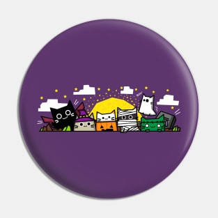 The Spooky Dudes Pin