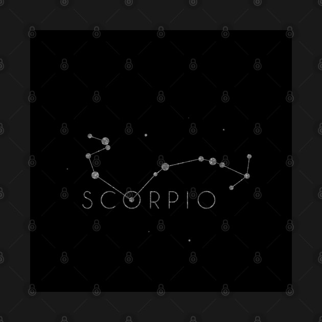 Zodiac sign constellation - scorpio by Ranp