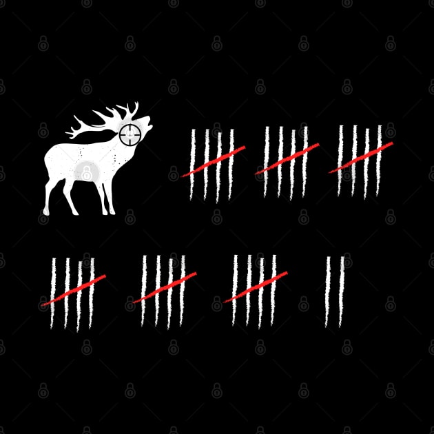 Hunting Checklist Shoot Deer Hunter Check List by Shirtbubble