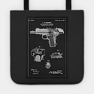 Browning automatic pistol - 1899 Patent - aP02 Tote