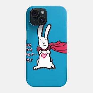 Love is my superpower Phone Case