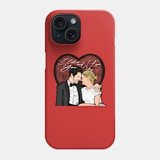 Leslie and Ben- I Like You and I Love You Phone Case