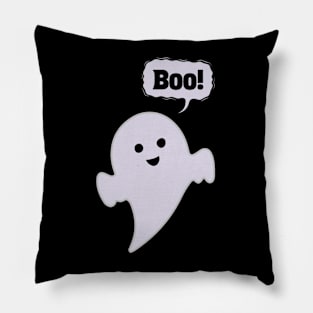 boo! ghost Pillow