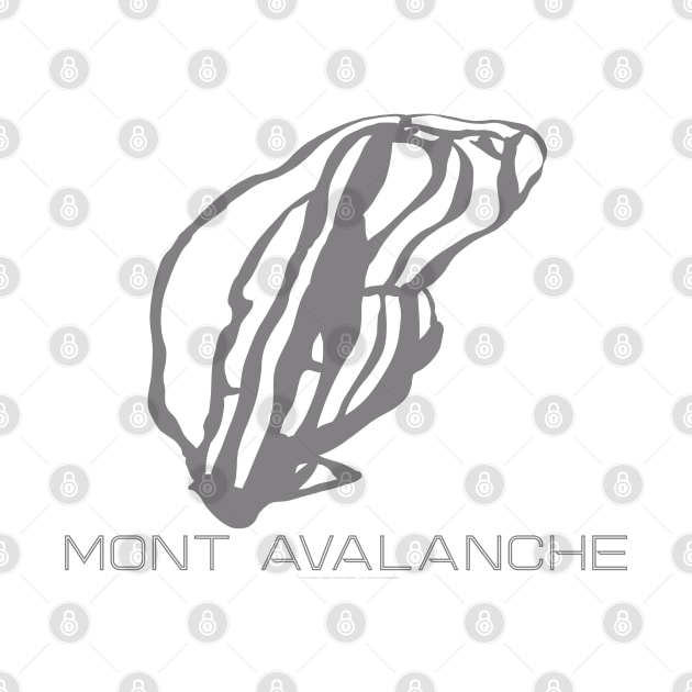 Mont Avalanche Resort 3D by Mapsynergy