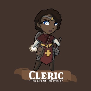 Cleric: The Life of the Party T-Shirt