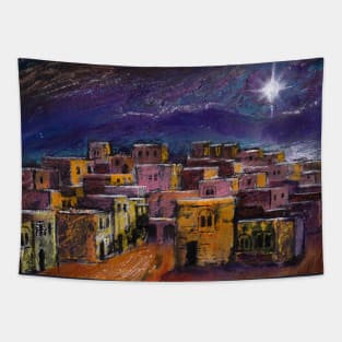 Star over Bethlehem Tapestry