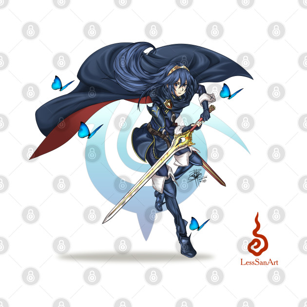 Lucina FanArt by LessSanArt