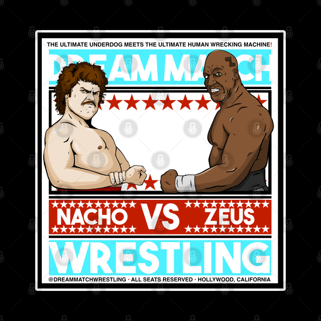 Nacho vs Zeus by DrawnStyle