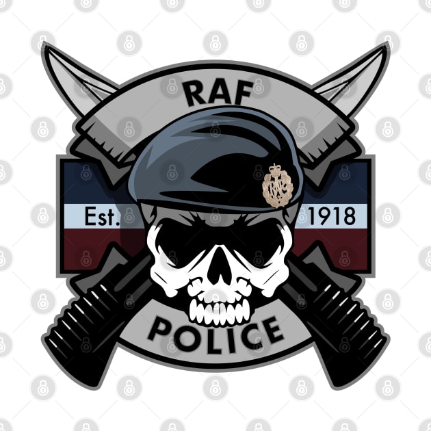 RAF Police by TCP