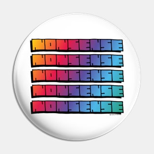 Nonsense gradient Pin