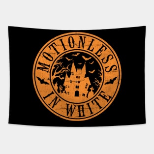 Motionless Halloween Tapestry