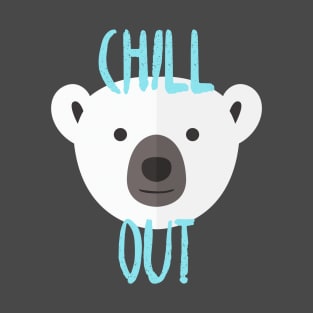 Chill Out Polar Bear T-Shirt